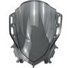 RTSMD Parabrezza Da Corsa Per Moto, Deflettori Antivento Per YAMAHA YZF R15 V4.0 2021-2025, YZF-R15 V4, YZF-R125 Cupolino Parabrezza(Fumo)
