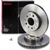 Brembo 2x BREMBO Disco freno Anteriore Ø276mm Altezza: 49mm Spessore: 24mm ventilazione interna 09.C547.11 Compatibilità con VW Golf 7 Hatchback 5G1, BQ1, BE1, BE2 Golf 6 5K1, AUDI A3 Sportback 8VA, 8VF