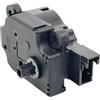 Oniissy Servomotore per riscaldamento aria condizionata CLK/G/SL/per SLK/CLS/E/ML Classi 2038201642 Compatibile con A2038201642 ABS Nero