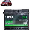 Generico Batteria 60Ah per Mercedes Classe A W169 A 150 160 170 180 benzina