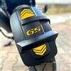 BLACK DOVES GRAPHICS Adesivi RIFRANGENTI Compatibili con PARAFANGO Posteriore Motorrad R 1200 GS Adventure 2004-2012 R1200 R1200GS (Giallo)