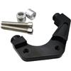 HJfhCFGJ Adattatore Per Staffa Pinza Freno Moto Da 82 Mm RPM Adelin Frando Adatto Per Scooter Yamaha Rsz Jog Force Moto Freno A Disco(Black 220mm)