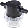 Qaonsciug Filtro per pompa dell'acqua da 1/2 pollici, filtro a spruzzo avvitabile, per pompe dell'acqua, camper, barche