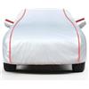 Generic Telo Copriauto per Mitsubish𝘪 Eclipse II 1995-1999 (438.5 x 174.5 x 129.5cm),Copertura resistente per automobile,Dotato di cerniera laterale,Impermeabilità,Anti-polvere,Resistente ai raggi UV