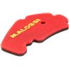 MALOSSI - Inserto filtro dell'aria Double Red Sponge, per Aprilia/DERBI/GILERA/Peugeot/Piaggio