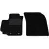 Somer Car Kit Tappetini Auto SOLO ANTERIORI 2pz compatibili con Suzuki Swift 2010-2017 | Set 2 tappeti anteriori su misura in moquette