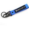 SXHM Per Yamaha MT07 MT-07 2015-2021 Universale Accessori Moto Chiave Borsette Caso Della Copertura Di Protezione E Portachiavi Portachiavi Anello Moto Portachiavi (Colore : Keychain Blue, Size : B)