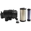 Oniissy Gruppo filtro aria motore per Bobcat 323 453 463 per serie CT, per Kubota D722 D1005 Z482, per Caterpillar 301.6C 301.8C serie PS, compatibile con G042545 P822686