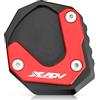 CXEPI Cavalletto Moto Per X-ADV 750 XADV750 2017-2019 Accessori Moto Estensione del supporto Laterale Cavalletto Piastra