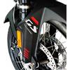 labelbike Adesivi 3D Moto Parafango Compatibile con BMW | F900 GS 2024, Carbonio Nero Rosso Protezione in Resina, Antigraffio, Decorazione, Bianco, Made in Italy