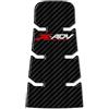 BTWSRX Moto Serbatoio Adesivi Adesivi Laterali Per Serbatoio Carburante Per Moto Per X-Adv 750 XADV 750 2017-2022 Adesivo Protettivo Per Serbatoio Paraserbatoio Protezione Pad(Colore 2)