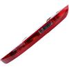 Urhause Fanale posteriore del paraurti posteriore, Fanale stop posteriore sinistro lato guida compatibile con Audi Q5 8R 2008-2017, sostituisce 8R0945095 8R0945095B