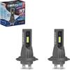 DISCORAMA® KIT LAMPADE LED SIRIUS H7 CORTA 12V 6000K CHIP SEOUL CSP COPPIA FARI LUCE BIANCA