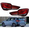 VBRLY Blocchi fari posteriori auto Fanale posteriore a LED per auto Fanale posteriore Fanale posteriore Spia freno Paraurti retromarcia Gruppo fanale posteriore, per BMW X1 E84 F49 F48 2020 2021