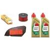 KIT TAGLIANDO KYMCO DOWNTOWN 300 OLIO CASTROL FILTRO ARIA FILTRO OLIO CANDELA