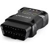 Erisin Mini OBD 2 Versione 1.5 Bluetooth 5.0 Strumento diagnostico per scanner per auto wireless Adattatore di coppia per tester di scansione per lettore di codici iOS, Android Windows con app Torque