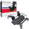 Balzac Supporto Sposta Moto con Cavalletto Centrale - Carrello Mobile Garage per Parcheggio Stretto e Manovre Facili