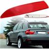 YONGYAO Lato Sinistro Rosso Luce Paraurti Posteriore Riflettore Per Bmw X5 E70 2007-2013 63217158949