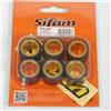 Sifam - Rullo variatore per scooter Honda 250 FES Foresight 2000 - 2005, 23 x 18, 25 g