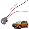 LICHENGTAI 8201625545, 7283-5596-10 spina freno di stazionamento elettrico compatibile con Renault freno a mano connettore freno a mano cavo freno di stazionamento connettore pinza freno