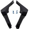 FACAIIO Parti di ricambio premium per Land Rover per Range Rover Evoque 2012 2016 paraurti anteriore (sinistra)