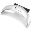 SustVita Coperchio del Pulsante di Rilascio della Scatola di archiviazione del bracciolo con Console Centrale del Centro W205 C200 C250 C300 W253 GLC260 GLC200 2056803307 (Argento)