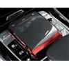 Ovfioaji Copertura protettiva per console centrale auto per mouse touch screen, copertura protettiva per lo schermo del mouse, per Mercedes Benz A B AMG CLA GLE GLS GLB GLA 2020-2022 (rosso)