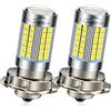 Ruiandsion 2pcs P26S LED lampadina da DC 6V luminosa eccellente 3030 66SMD chipset con la lampadina LED bianco 6000K proiettore per il motociclo della motocicletta faro