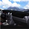 XIAOYANS Copri Cruscotto Tappetino Per Nissan Per Qashqai J10 2008-2013 Tappetino Cruscotto Tappetino Parasole Cruscotto Auto(Without GPS Black)