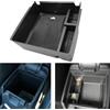 NEUHOO Vassoio portaoggetti per bracciolo per Ford Kuga 3 | ST Line | Hybrid 2019-2023 2024 organizer per console centrale, vano portaoggetti con bracciolo