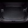 zjxwnb Auto Tappetino Bagagliaio per Jaguar F-Pace 2016 2017 2018, Auto Vasca Baule Tappeto BauleBordo Baule Vasca Bagagli Impermeabili Interni,A/Black