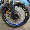 labelbike - Adesivi Strisce Moto Cerchi Ruote Tuning Kit compatibile con Yamaha Tenere 700 World Raid