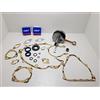 AER MOTO SPARE PARTS KIT REVISIONE MOTORE ALBERO GUARNIZIONI CUSCINETTI VESPA APE 50 CONO 20
