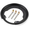 MAMEFVBB Moto Portapacchi Borsa Da Serbatoio Tanklock Per VFR 800 1200 CBR1100XX CB400 CBR 600 900 1000 RR 600F ST1100 Per Moto Varadero, Bagaglio Impermeabile Staffe Mensola(B. Tanklock Adapter)