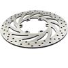 XFYESL Disco Freno Rotore del freno a disco anteriore/posteriore per moto da 300 mm e 240 mm, adatto per BMW F650GS F650ST F650GS ST F650GS 650ST 1993-2007(Front Brake Disc)
