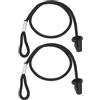 GYTTAK Corda Appendere Bagagliaio Compatibile Con Ford Per Fiesta 2008 2009 2010 2011 2012 2 Pezzi Porta Auto Posteriore Cinghia Per Cappelliera Parti Di Ricambio Per Bagagliaio Cordino 1521611