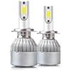 RH-HPC Fari 2 pz C6 LED Auto Faro Auto Lampade Auto Fog A 12 V 3000K 6500K 8000K H7 LED H4 Lampadina H8 H1 H1 H1 H11 HB3 9005 HB4 9006 9007 8000LM