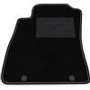 Somer Car Tappetino Auto SOLO LATO GUIDA 1pz compatibile con Nissan Pulsar 2014-2025 | 1 tappeto su misura in moquette