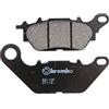 Brembo Pastiglie freno 07114 Ceramica m. Abe f. Yamaha N-Max 125 Carbon 07114CC-AL-