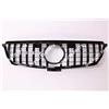 V6 AUTO PARTS Griglia paraurti anteriore nera per Mercedes Benz Classe M SUV 2011 2012 2013 2014 2015 W166 ML300 ML400 ML500 GT PANAMERICANA GTR LL