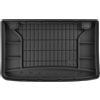IMJ-Global Vasca Baule Auto ProLine 3D su Misura Compatibile con Renault Clio IV 2012-2020 5 porte, senza pianale bagagliaio aggiuntivo, Proteggi bagagliaio Gomma TPE