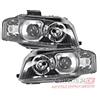 Johns Fari Xenon adatti per Audi A3 8P dal 2003-2008 H7 Set Sinistra Destra