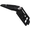 Générique Portatarga per Moto da Enduro e Cross con Cornice Targa Estraibile omologato 30 Gradi rtech racetech