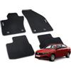 TSM Tappeti Per Fiat Tipo 4 Porte Berlina, Con Logo Ricamato 2 Pin Di Sicurezza, Alta Qualità, Made In Italy.
