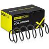 RIDEX PLUS 188C0252P 2x Molle ammortizzatori Anteriore Compatibilità con SMART FORTWO Coupé 451