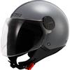 LS2, Casco Moto Jet SPHERE LUX II SOLID Nardo Grey, S