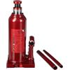 SIXTOL SX BOTTLE JACK PREMIUM 8T | Cric idraulico a bottiglia professionale | Portata 8 tonnellate | Struttura saldata