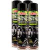FEI FAN Spray Pulisci Cruscotto Royal Effetto Satinato. Assicura Un Effetto Antistatico sulle Plastiche, Proteggendo e Rinnovando Gli Inserti in Radica e Carbonio 600ml (4 Spray)