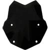 Eejghfwq Moto Cupolino Parabrezza Per BMW R 1250 GS LC R1250GS R1200GS R1250GS 2013-2022 Parabrezza Triplo Nero Adventure Schermo Deflettore Per Moto 380mm Black