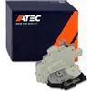 ATEC Germany Servomotore serratura porta anteriore destra per porta auto | Compatibile con: AUDI A4 Allroad B8, A4 B8, A4 B8 Avant, A5, A5 Cabriolet, A5 Sportback, Q3, Q5, Q7, TT, TT Roadster